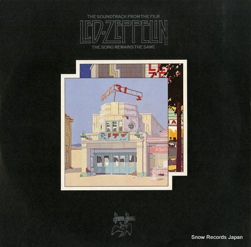 LED ZEPPELIN the song remains the same P-4607-8N