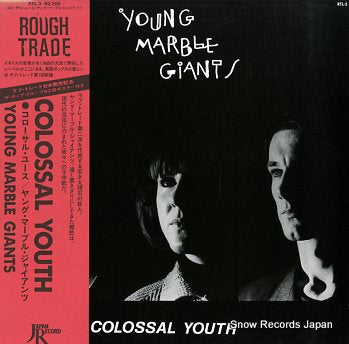 YOUNG MARBLE GIANTS colossal youth RTL-3