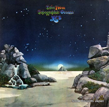 YES tales from topographic oceans K80001