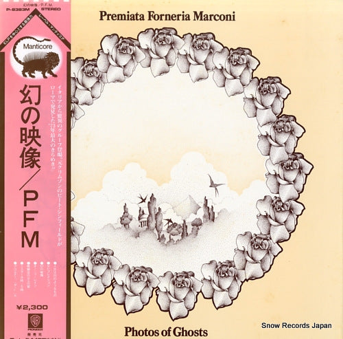 PREMIATA FORNERIA MARCONI photos of ghosts P-8383M