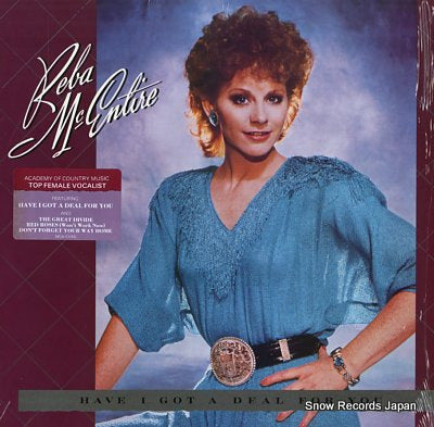 MCENTIRE, REBA have i got a deal for you MCA-5585