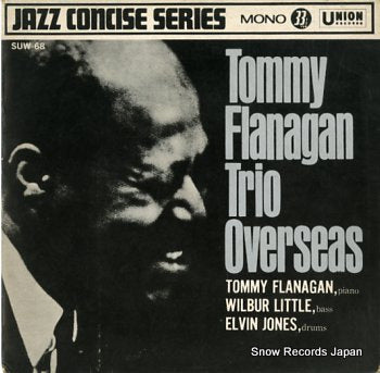 FLANAGAN, TOMMY tommy flanagan trio overseas SUW-68