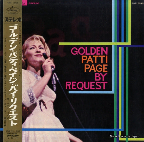 PAGE, PATTI golden patti page by request SMX-7055