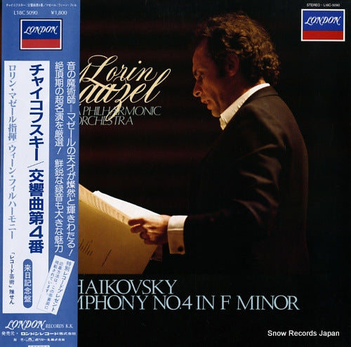 MAAZEL, LORIN tchaikovsky; symphony no.4 in f minor op.36 L18C-5090