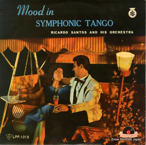 SANTOS, RICARDO mood in symphony tango LPP-1018