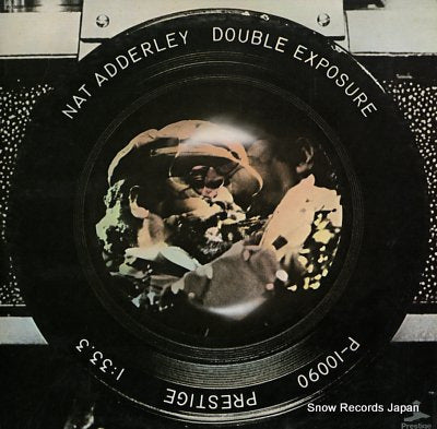 ADDERLEY, NAT double exposure P-10090