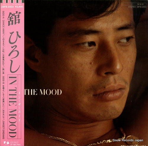 TACHI, HIROSHI in the mood 28FB-2003