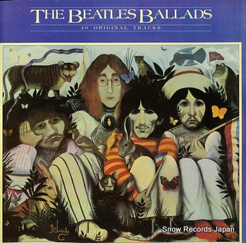 BEATLES, THE 20 original tracks PCS7214/TM8010GL