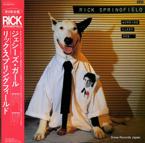 SPRINGFIELD, RICK working class dog RPL-2133