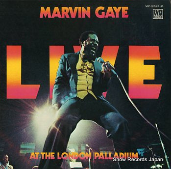 GAYE, MARVIN live at the london palladium VIP-9521-2