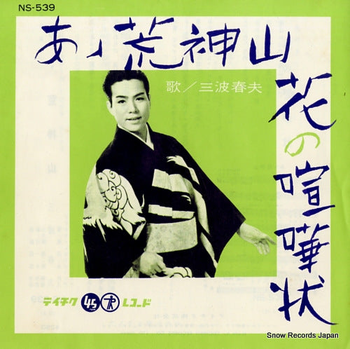 MINAMI, HARUO ah kojinyama NS-539