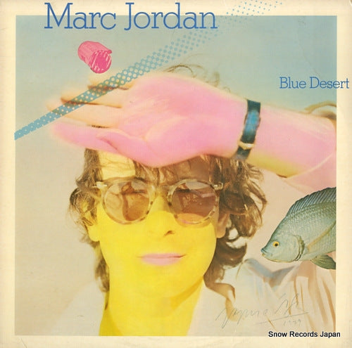 JORDAN, MARC blue desert BSK3362