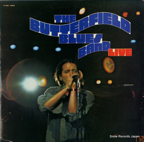 BUTTERFIELD, PAUL the butterfield blues band/live 7E-2001
