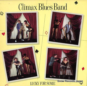 CLIMAX BLUES BAND lucky for some BSK3623