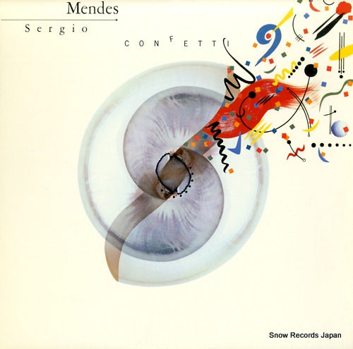 MENDES, SERGIO confetti SP-4984