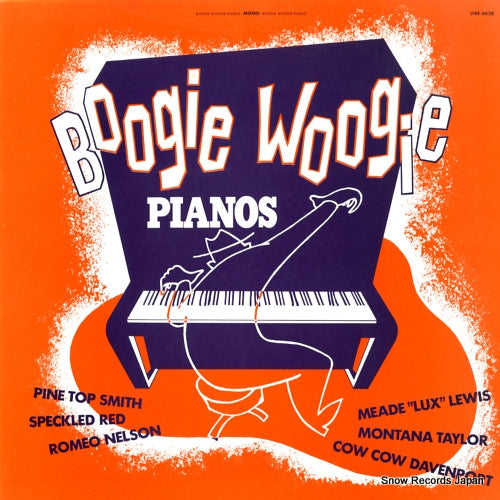 V/A boogie woogie pianos VIM-4638