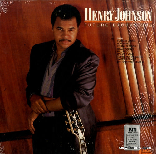 JOHNSON, HENRY future excursions MCA-42089