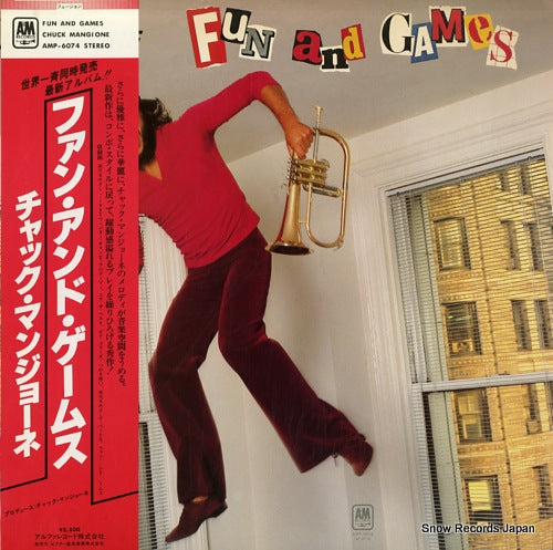 MANGIONE, CHUCK fun and games AMP-6074
