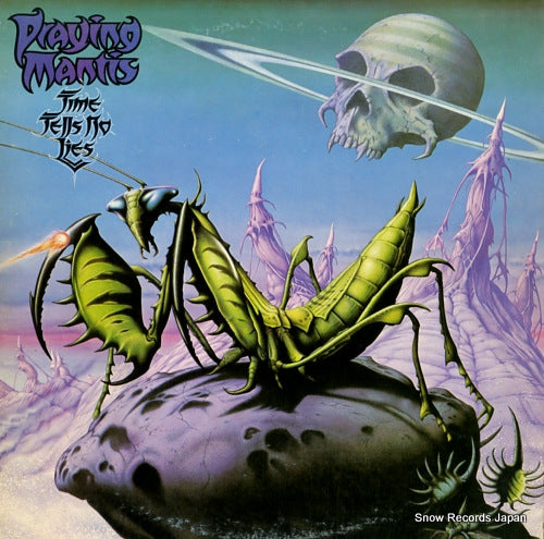PRAYING MANTIS time tells no lies 25RS-124