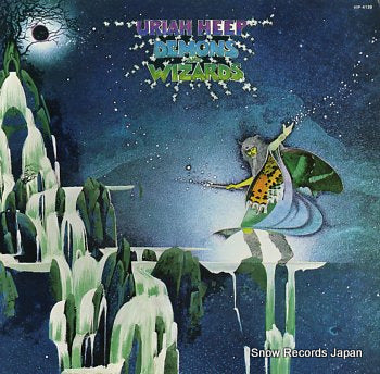 URIAH HEEP demons and wizards VIP-4138