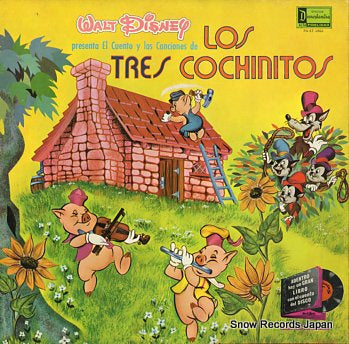 SANTOS, EDMUNDO los tres cochinitos PA-ST-3963