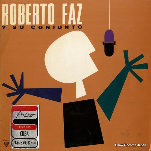 FAZ, ROBERTO roberto faz y su conjunto EPA1041