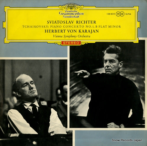 RICHTER, SVIATOSLAV tchaikovsky; piano concerto no.1 b flat minor 138822