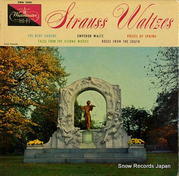 RODZINSKI, ARTUR strauss; waltzes XWN18500