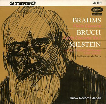 FISTOULARI, ANATOLE brahms; violin concerto CSC5051