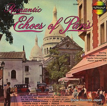 V/A romantic echoes of paris C33-4905