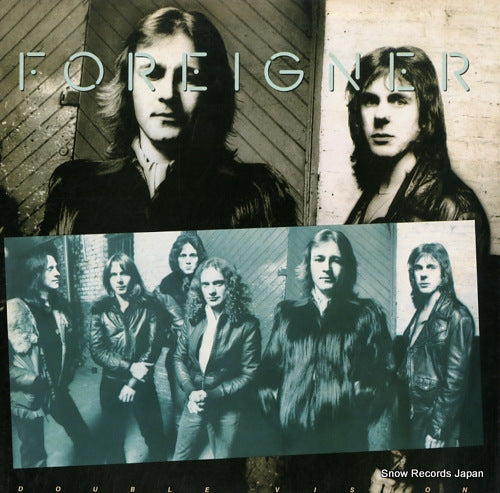 FOREIGNER double vision P-6386A