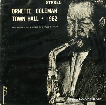 COLLMAN, ORNETTE town hall 1962 SMJ-82