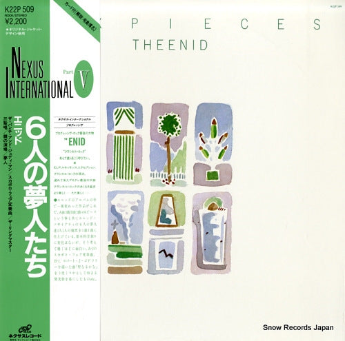 ENID, THE six pieces K22P509