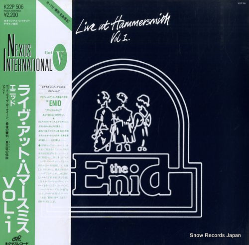 ENID, THE live at hammersmith volume 1 K22P506