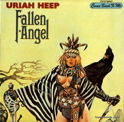 URIAH HEEP fallen angel CLALP176