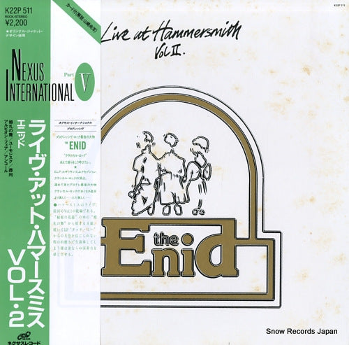 ENID, THE live at hammersmith volume 2 K22P511