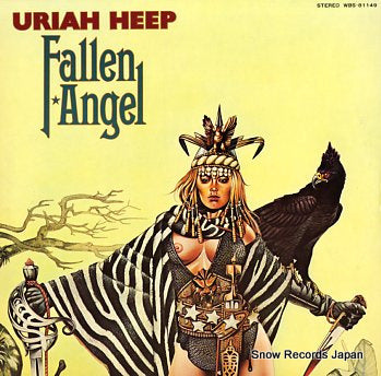URIAH HEEP fallen angel WBS-81149