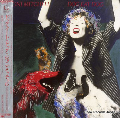 MITCHELL, JONI dog eat dog 28AP3112