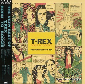 T. REX born to boogie / the very best of t.rex SP25-5298