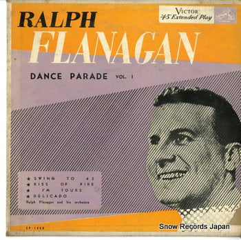 FLANAGAN, RALPH dance parade vol.1 EP-1008