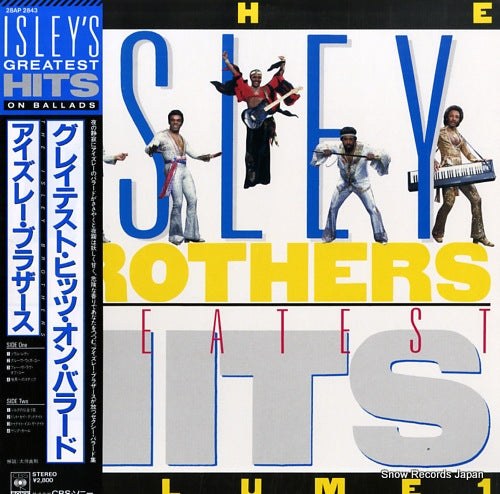 ISLEY BROTHERS, THE isley's greatest hits on ballads 28AP2843