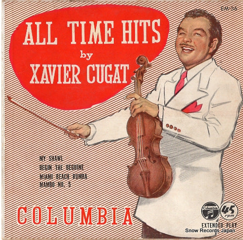 CUGAT, XAVIER my shawl EM-36
