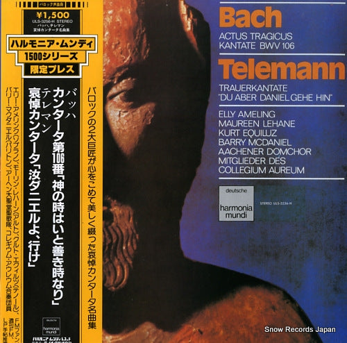 V/A bach; actus tragicus kantate bwv106 ULS-3256-H