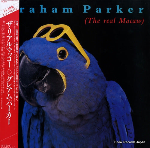 PARKER, GRAHAM the real macaw RPL-8219