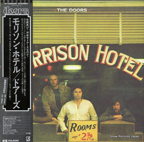 DOORS, THE morrison hotel P-10502E