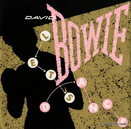 BOWIE, DAVID let's dance 12EA152