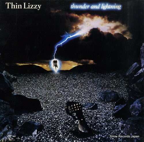 THIN LIZZY thunder and lightning 25PP-83