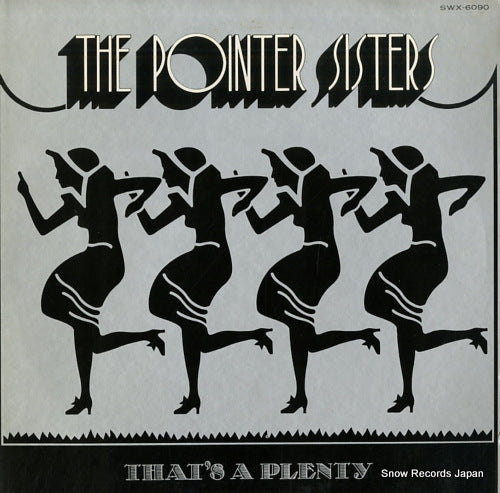 POINTER SISTERS, THE that's a plenty SWX-6090