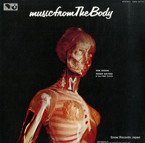 GEESIN, RON, AND ROGER WATERS music from the body EMS-40143