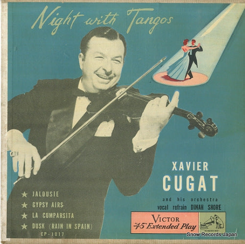 CUGAT, XAVIER jalousie EP-1017